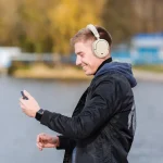 هدفون بی‌سیم گرین لاین مدل Sweden - Image 4