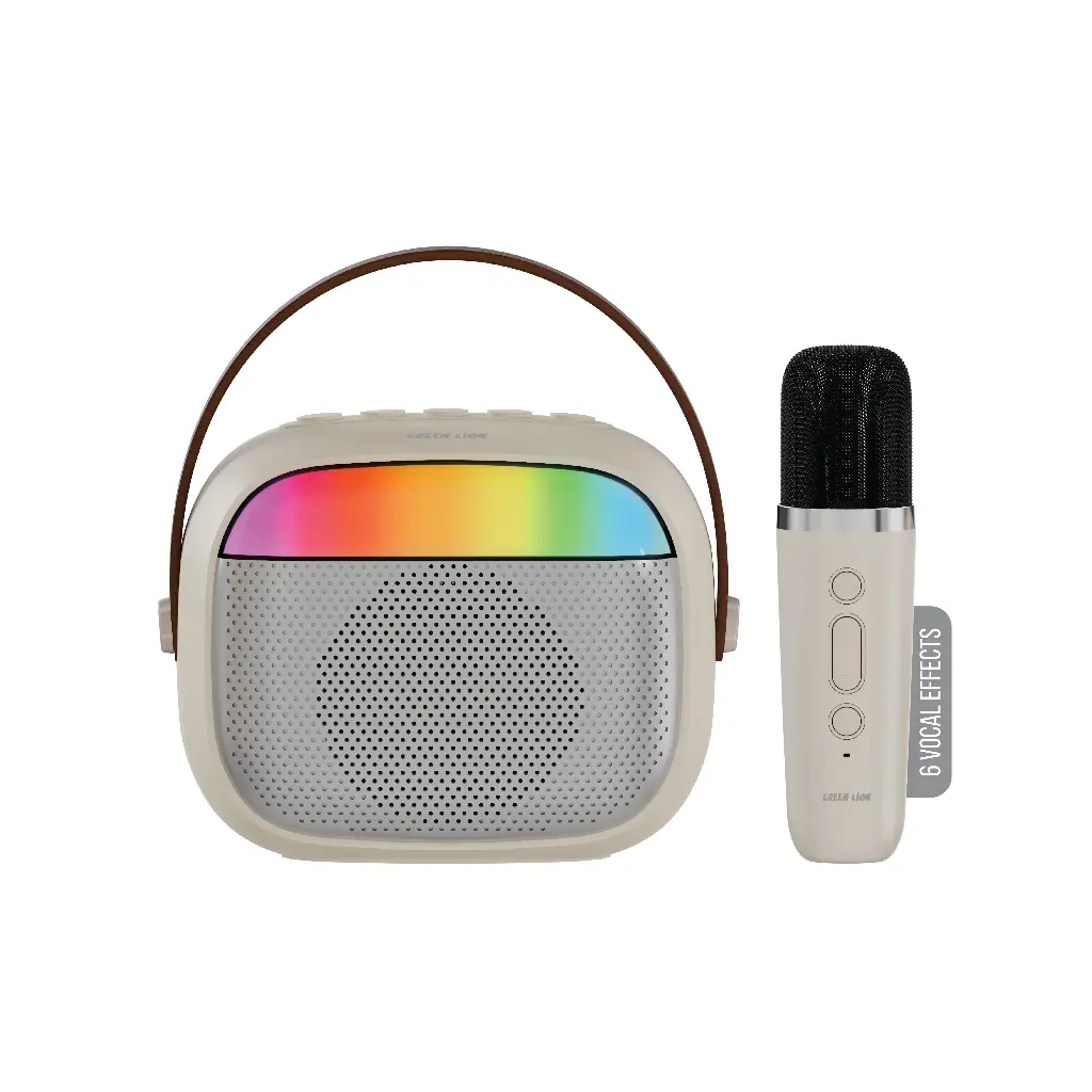 55d205a3-MELODY_MINI_KARAOKE_SPEAKER_GNMLDYSP38BG-02 اسپیکر کارائوکه گرین لاین مدل Melody Mini GNMLDYSP38BG - Image 1