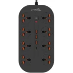 چندراهی برق پرودو مدل PB-FWCH035 ظرفیت 8 خروجی با کابل 3 متری