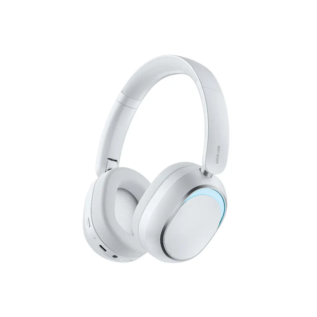 5fb827cd-SANTOS_WIRELESS_HEADPHONES_GNSANTANCBK_GNSANTANCWH-04 هدفون بیسیم گرین لاین مدل Santos ANC GNSANTANC - Image 1