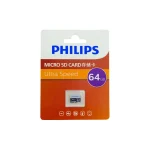 کارت حافظه میکرو فیلیپس 64 گیگابایت مدل Ultra Speed U3 A1 V30 ا Ultra Speed U3 A1 V30