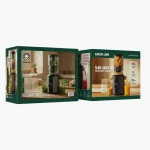 آبمیوه‌گیر پرس سرد گرین لاین مدل Slow Juicer Pro GNSLOWJU350BK - Image 4