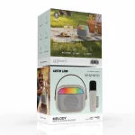 اسپیکر کارائوکه گرین لاین مدل Melody Mini GNMLDYSP38BG - Image 2