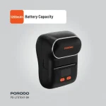 پرینتر حرارتی قابل حمل پرودو مدل PD-LFST047 ا Porodo Lifestyle Label Printer with Buletooth PD-LFST047 - Image 5