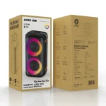 اسپیکر گرین لاین مدل Party Life 600 GNPL600SPKRBK - Image 5