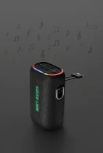 اسپیکر Wave 20 و پاوربانک 10000mAh گرین لاین مدل GNSP36P16WBK - Image 3