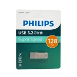 خرید‌ فلش Philips FM30UC128S/93 USB 3.2 Flash Memory - 128GB - خاکستری