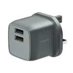شارژر دیواری 12 وات پاوا Pawa مدل Pocket Mini Travel Charger به همراه کابل USB به لایتنینگ