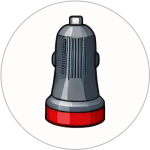 شارژر فندکی Carcharger