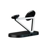 شارژر وایرلس رو میزی 5 کاره لولو LEVELO Premio 5 In 1 Wireless Charging Pad LVL51WCPBK - Image 3