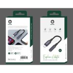 مبدل لایتنینگ به جک 3.5 AUX میلی متری گرین لاین مدل EARPHONE ADAPTER GNEALTG35MM - Image 3