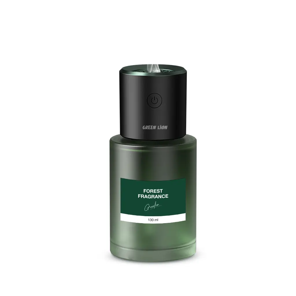 Forest fragrance Diffuser-01 خوشبوکننده خودرو گرین لاین Forest Diffuser 130ml مدل GNFORDIF130GN - Image 1