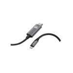 کابل گرین لاین مدل USB-C to HDMI 4K GN4KTCHDMIBK