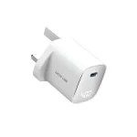 شارژر دیواری 60W گرین لاین مدل AVS GaN GNAVSWC60WWH
