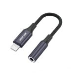 مبدل لایتنینگ به جک 3.5 AUX میلی متری گرین لاین مدل EARPHONE ADAPTER GNEALTG35MM