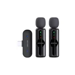 میکروفون یقه‌ای بی‌سیم گرین لاین مدل GM-76X با حذف نویز 3 سطحی GNGM76XMICBK