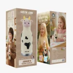 فلاسک کودک 450ml گرین لاین مدل GNJUNVA450YL - Image 2
