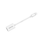 مبدل اوتی‌جی لایتنینگ به یو اس بی گرین لاین ا Green Multi-Function OTG Lightning to USB Camera Adapter GNMFOTG