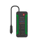 مبدل برق اینورتر گرین لاین مدل Spark 300 با توان 300 وات و 7 پورت خروجی ا GREEN LION
