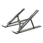 استند لپ تاپ فلزی تاشو قابل حمل گرین لاین مدل X-Foldable GNXFOLDASGY - Image 2