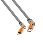 کابل 1.2m گرین لاین مدل Braided Fast Charging GN4IN1C12MOG - Image 4