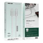 کابل تایپ C گرین لاین 240W فست شارژ 1 متری مدل GNC2C240W1M - Image 5