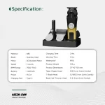 ماشین اصلاح 6in1 گرین لاین مدل Trim Pro GN6N1TRMPRBK - Image 7
