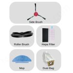 ست لوازم جانبی جارو رباتیک گرین لاین مدل Vacuum Pro GNRBVAC50KIT - Image 8