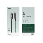 کابل دوسر تایپ سی 240 وات گرین لاین طول 1 متر مدل GNBUC240W1MBK - Image 3