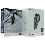 شارژر فندکی گرین لاین دو پورت 75 وات مدل Green Line 75W Dual-Port Car Charger GNDPCC75W - Image 12