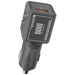 شارژر فندکی 60W گرین لاین مدل Dual Volt GNDVC12CC - Image 7