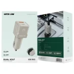 شارژر فندکی 60W گرین لاین مدل Dual Volt GNDVC12CC - Image 4