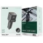 شارژر فندکی 60W گرین لاین مدل Dual Volt GNDVC12CC - Image 5