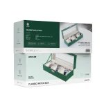 باکس ساعت Classic 6 Slots گرین لاین مدل GNCWATBX6GN - Image 3
