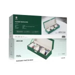 باکس ساعت Elegant 6 Slots گرین لاین مدل GNEWATBX6GN - Image 3
