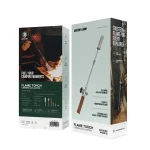 مشعل گازی کمپینگ گرین لاین Green lion GNFLTRCGAS flametorch lighter - Image 3