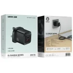 شارژر گرین لاین 35 وات دو پورت UK مدل GNGCPDQC35 - Image 4