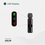 میکروفون یقه ای بیسیم حذف نویز سهسطحی گرین لاین مدل GM-75X GNGM75XMIC - Image 4