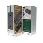 چند راهی و محافظ برق مدل GNGS200PSBK گرین لاین Green Lion GS-200 Power Socket 2500W - Black - Image 4