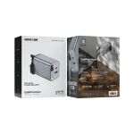 شارژر GaN گرین لاین 40 وات UK مدل GNGAN40WUKGY - Image 3