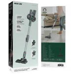 جارو شارژی Green Lion Lite Cordless Vacuum Cleaner GNVC16CLNRGY با لوله تاشو 180 درجه - Image 3