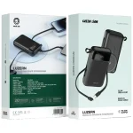 پاوربانک 20000mAh گرین لاین مدل Luzern GNLEZ20KPBBK - Image 2