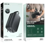 کیف اثر انگشتی گرین لاین مدل Lyon Plus GNLYSPCHBK - Image 4