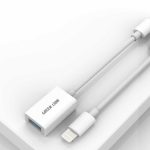 مبدل اوتی‌جی لایتنینگ به یو اس بی گرین لاین ا Green Multi-Function OTG Lightning to USB Camera Adapter GNMFOTG - Image 3