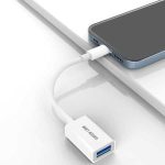 مبدل اوتی‌جی لایتنینگ به یو اس بی گرین لاین ا Green Multi-Function OTG Lightning to USB Camera Adapter GNMFOTG - Image 5