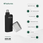 ماشین اصلاح موی بینی گرین لاین Green Lion Nose Pro Nose and Ear Trimmer GNNOSETMMRBK - Image 6