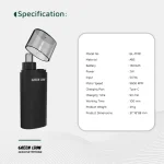 ماشین اصلاح موی بینی گرین لاین Green Lion Nose Pro Nose and Ear Trimmer GNNOSETMMRBK - Image 8