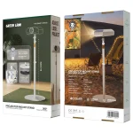 پایه فلزی پروژکتور گرین لاین مدل GNPROSTGX84WH Green Lion Projector Mount Stand with Stable Metal Base - Image 3