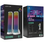 اسپیکر گرین لاین مدل Soundray Gaming Speakers GNSDRAYSPWH - Image 3