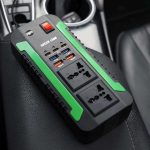 مبدل برق اینورتر گرین لاین مدل Spark 300 با توان 300 وات و 7 پورت خروجی ا GREEN LION - Image 4